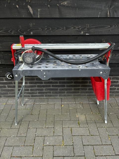 Tegelzaagmachine RUBI DU-200 EVO 650