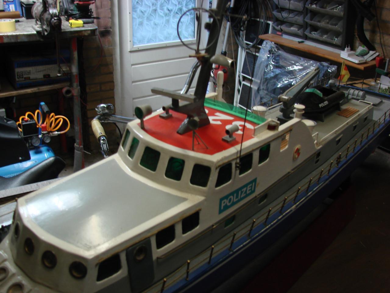 Mooie modelboot