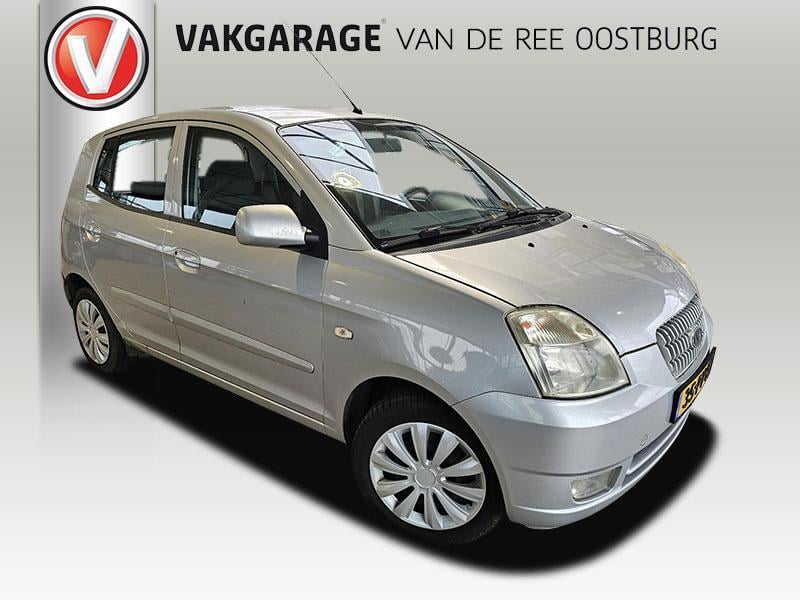 Kia Picanto 1.0 ex 5drs incl nieuwe apk en beurt