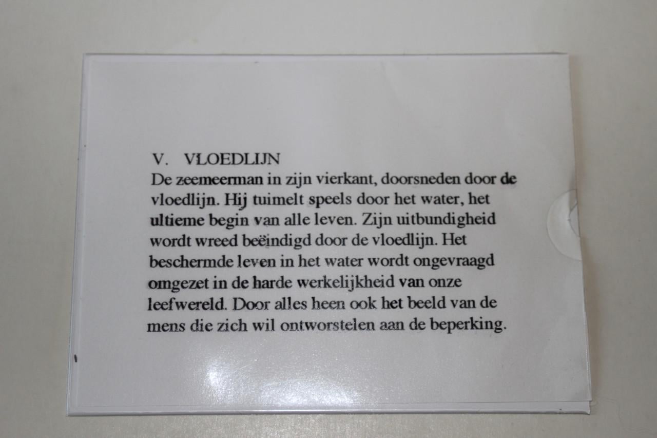 Litho,,de zeemeerman...ARA '92