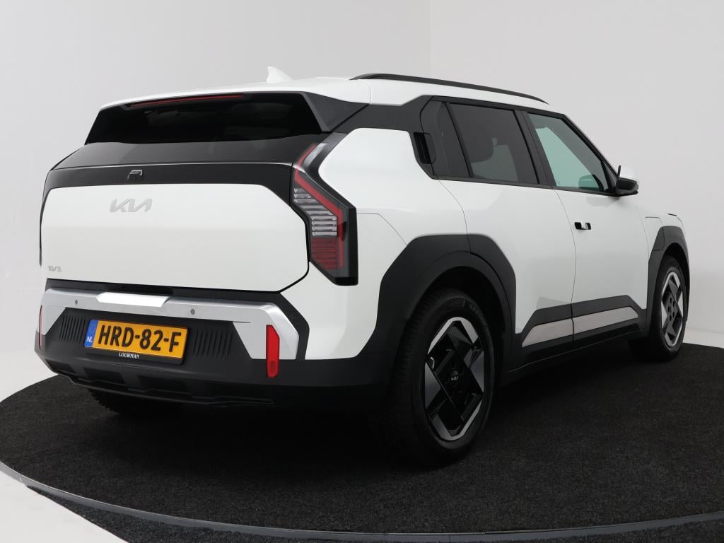 Kia Ev3 plus 81.4 kwh wordt verwacht