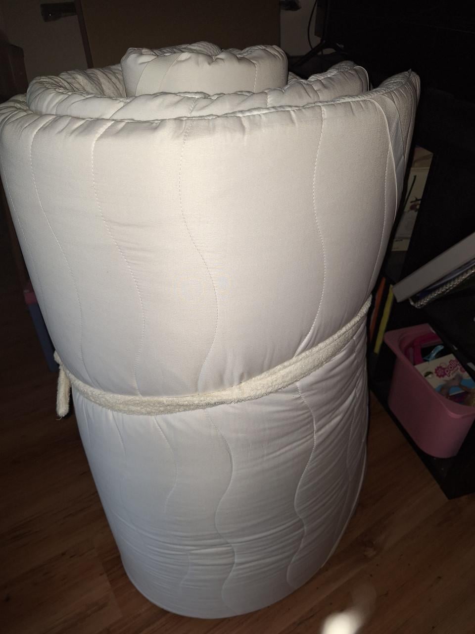 Twee nieuwe bedtoppers
