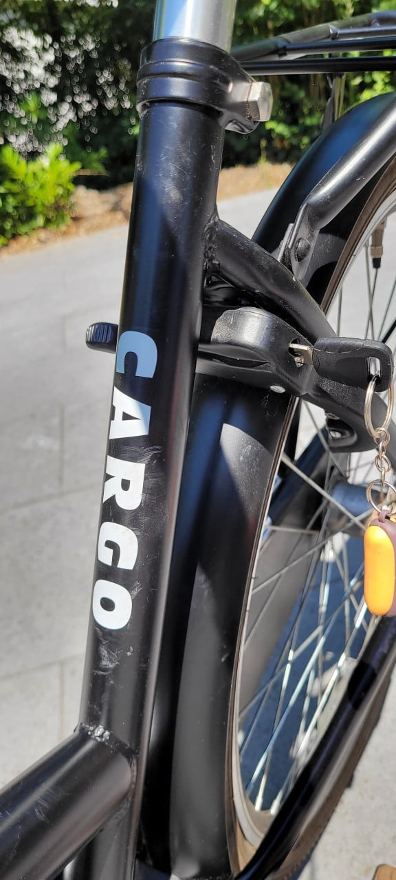 Meisjes fiets
