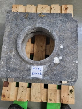 Oud arduinen regenbak plaat