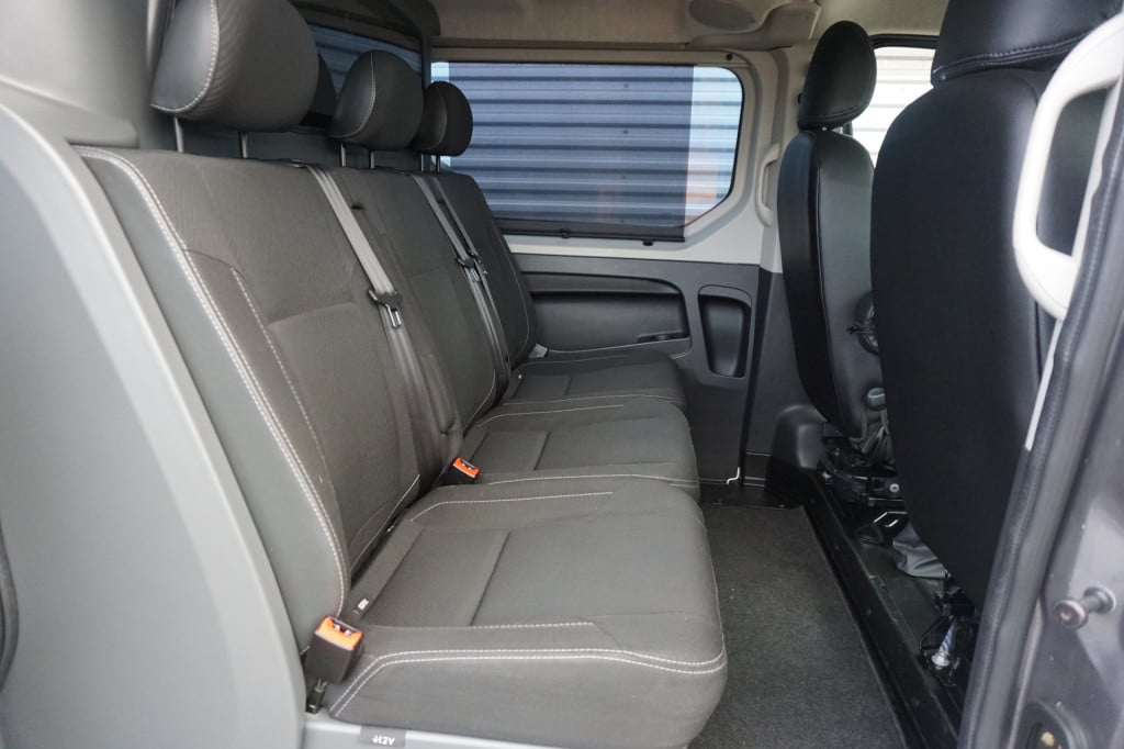 Renault Trafic 1.6 dci t29 l2h1 dc luxe airco / navi / cruise / leder / cam