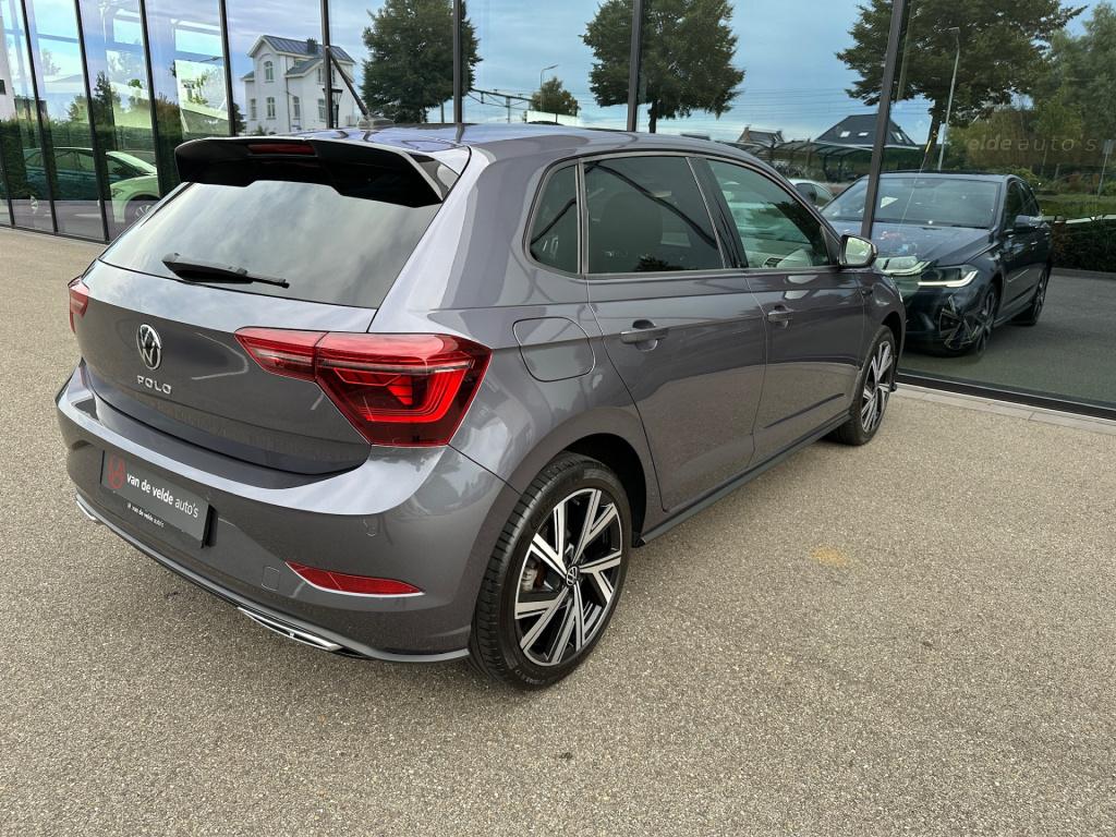 Volkswagen Polo 1.0 tsi dsg r-line 110pk | adapt. cruise | iq light | 17 in