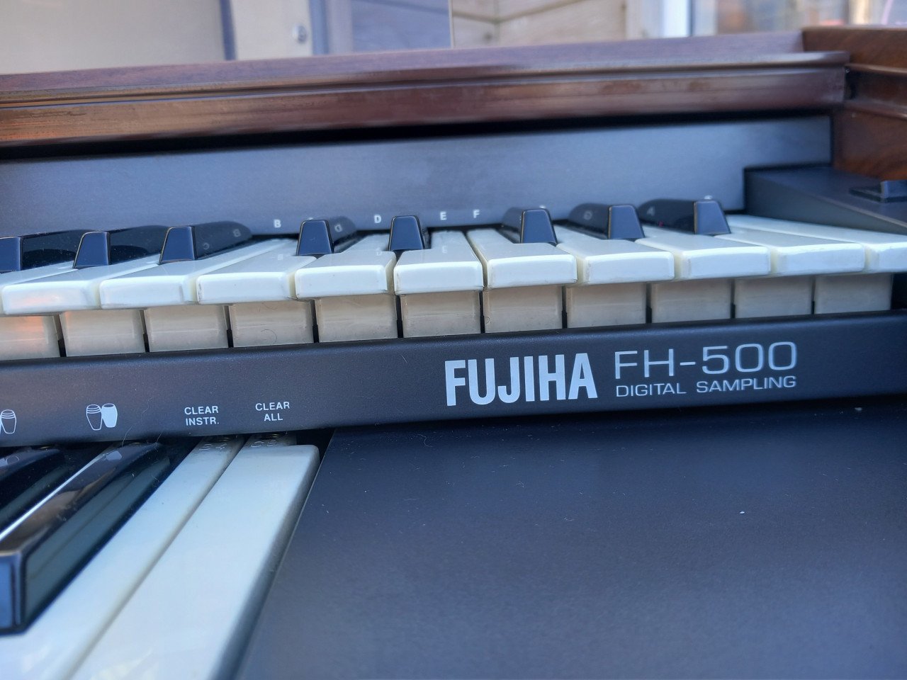 Elektronisch orgel