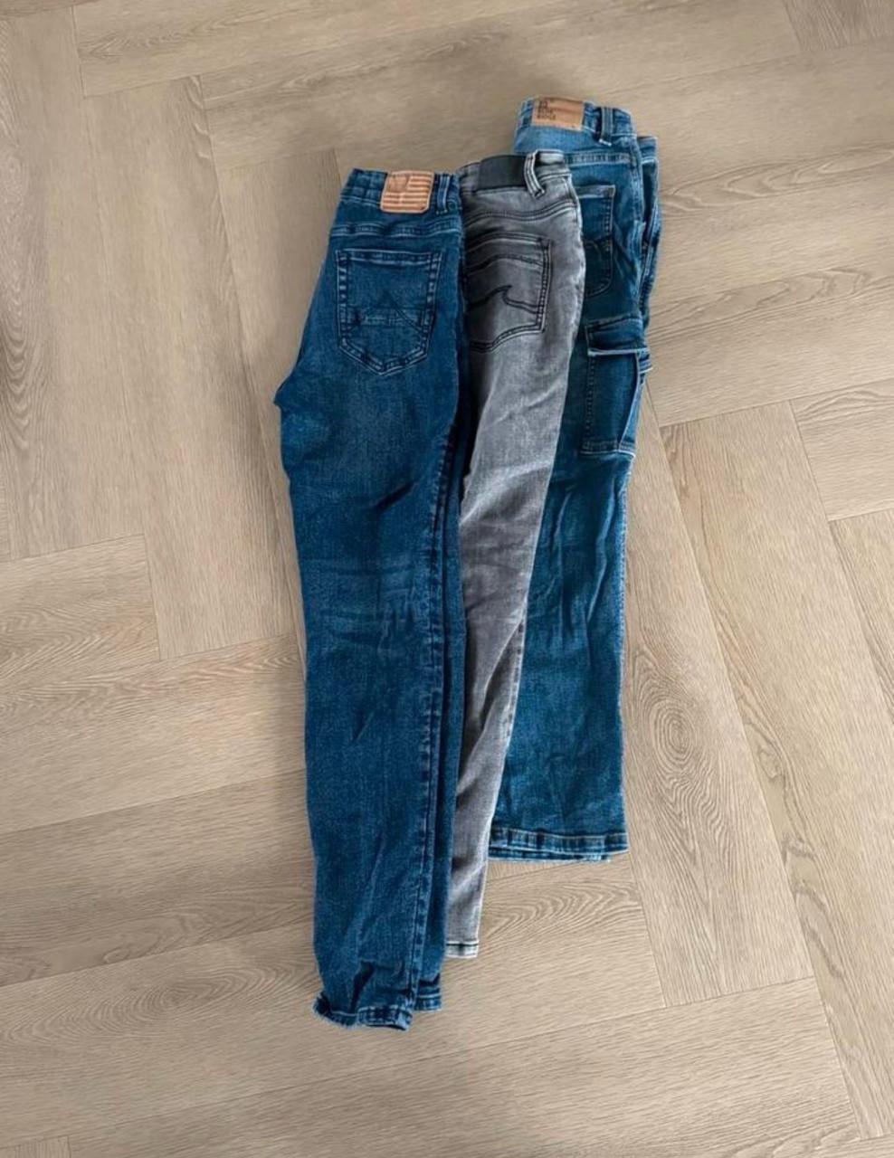 Jongensbroeken maat 152 en 158/164