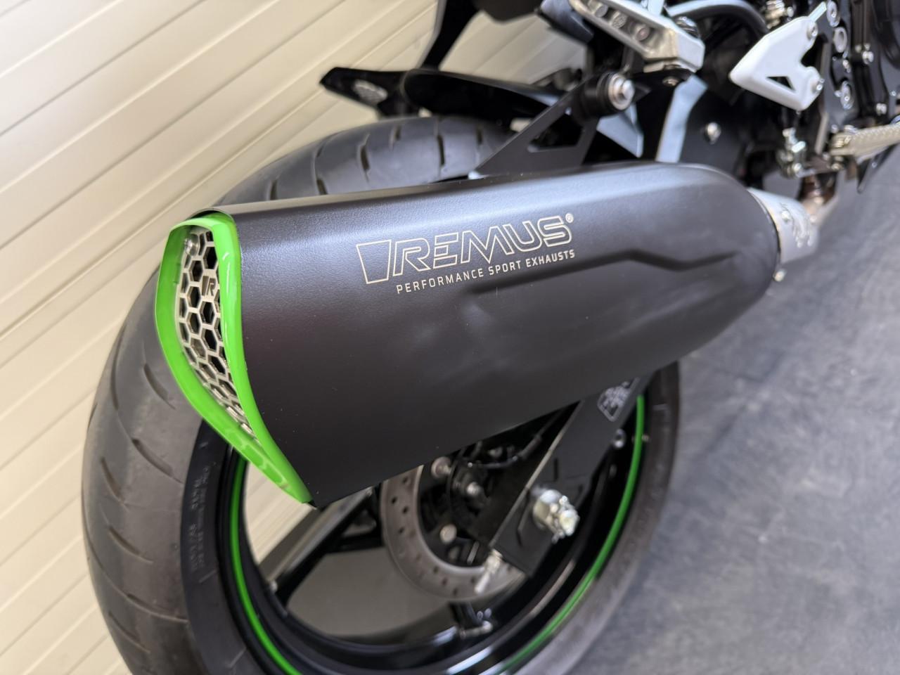 Kawasaki Ninja 500 | Zeer compleet | A2 | 1e eigenaar