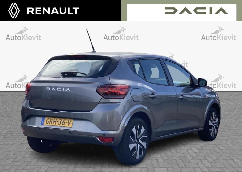 Dacia Sandero 1.0 tce 90 expression - demo