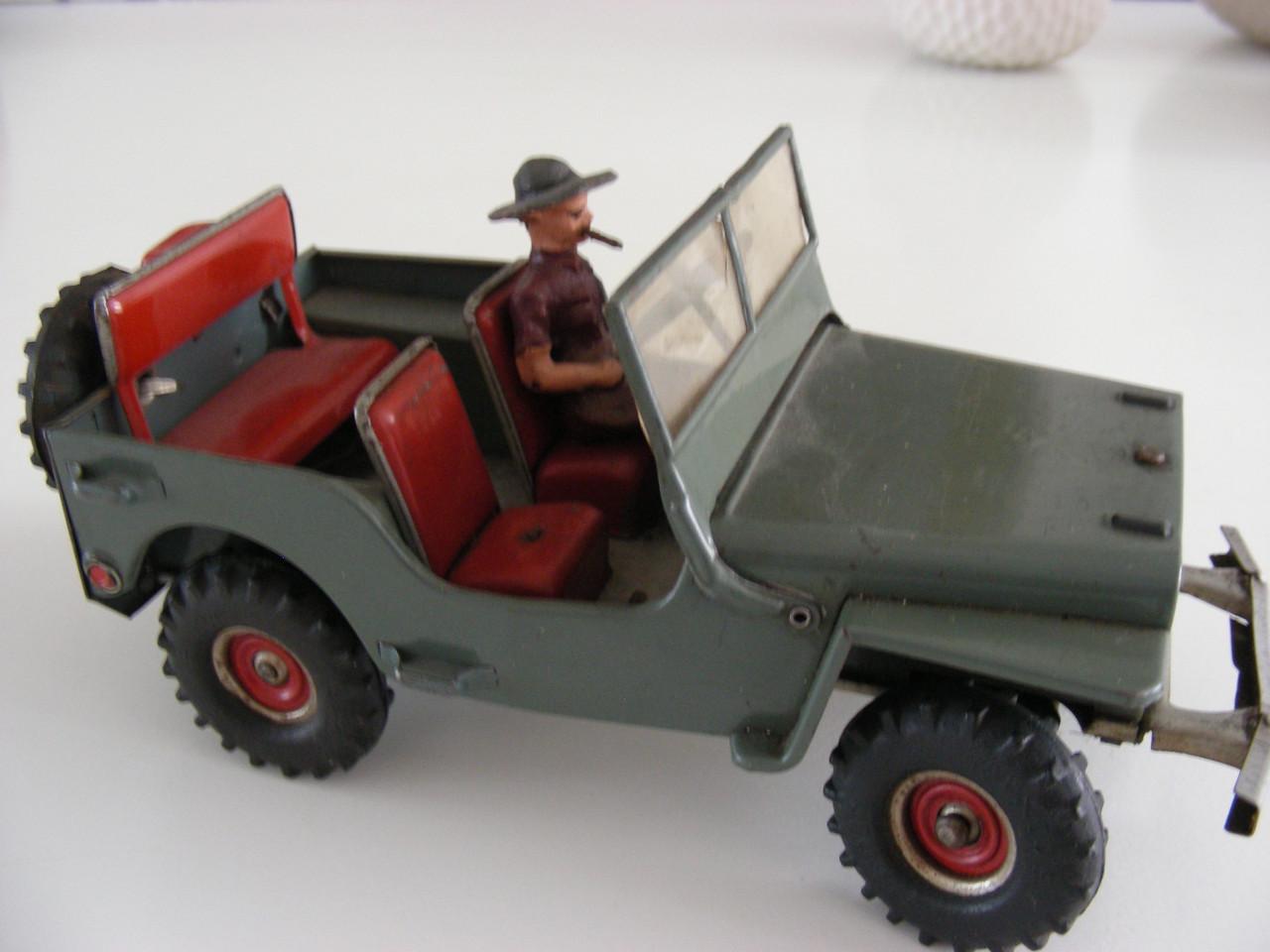 Vintage Jeep