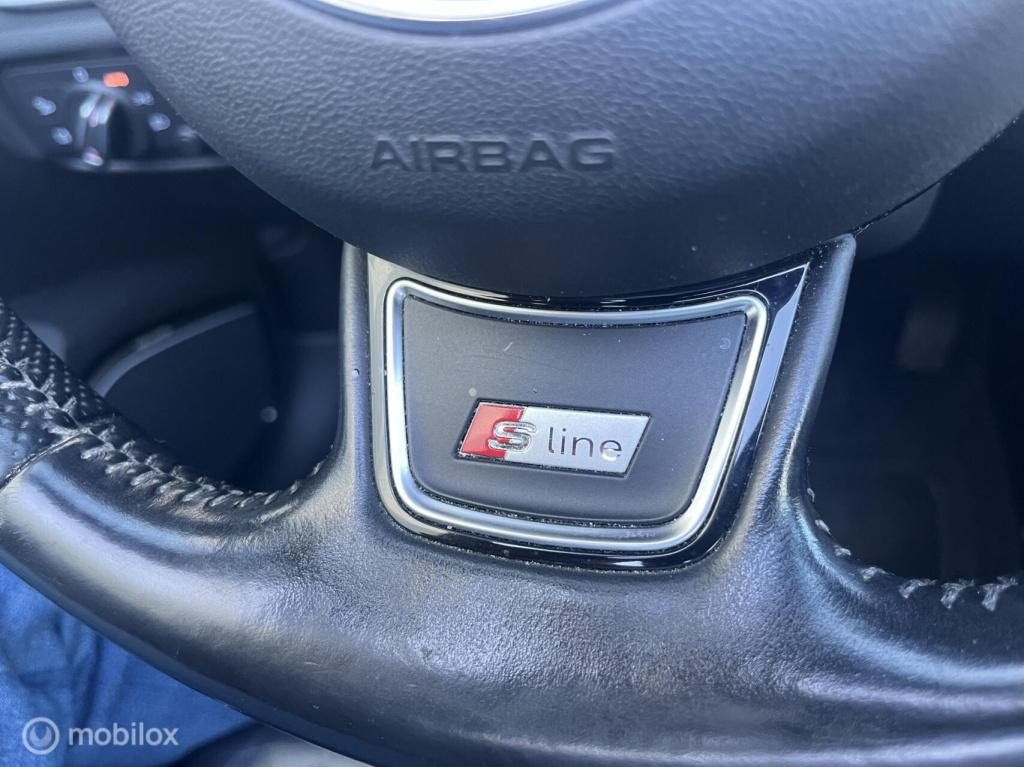 Audi A3 cabriolet 1.4 tfsi cod ambition pro line s | s-line | leder