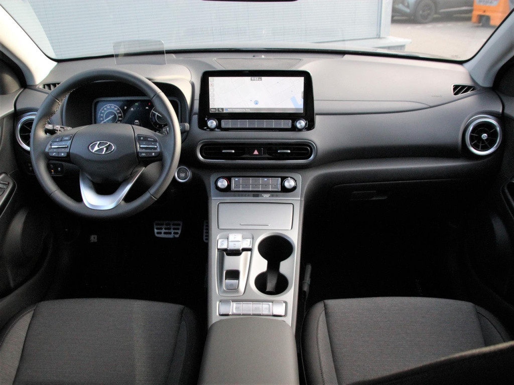 Hyundai Kona ev fashion 39 kwh | head-up display | navigatie | camera | app