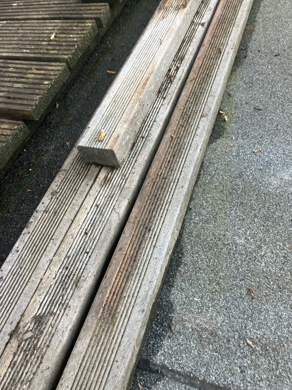 Tuinbalk/onderregel