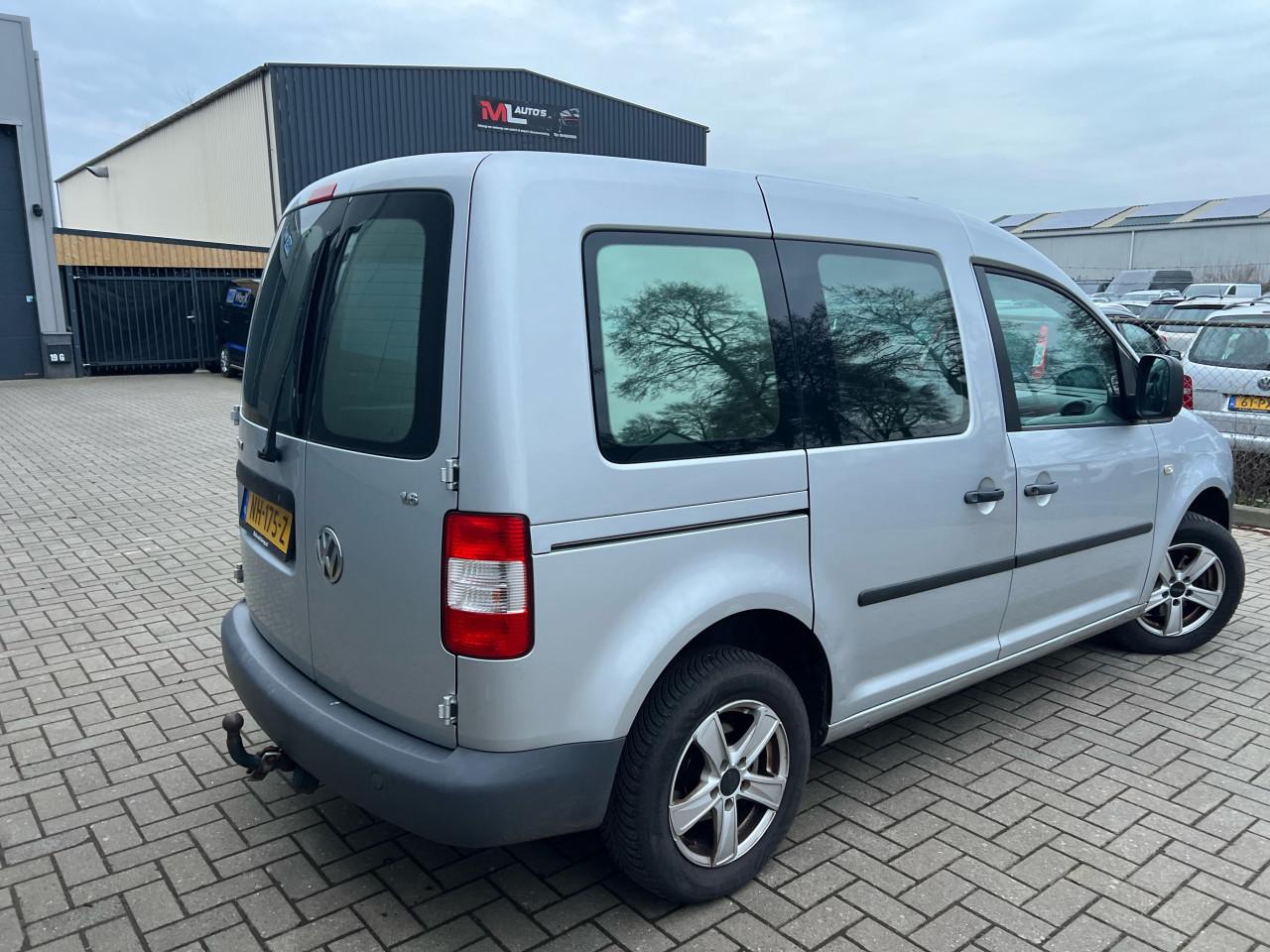 Volkswagen Caddy 1.6 benzine 5 persoons