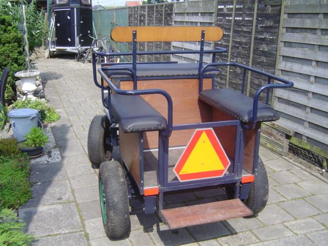 Recreatiewagen enkelspan