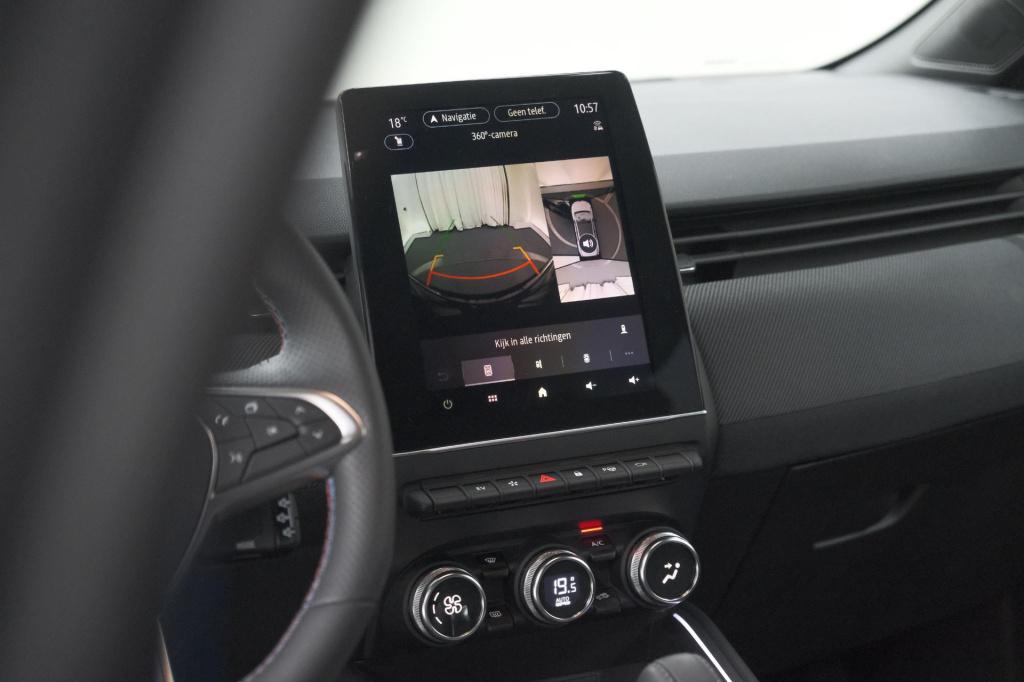 Renault Clio 1.6 e-tech full hybrid 145 esprit alpine | 360 camera | adapti