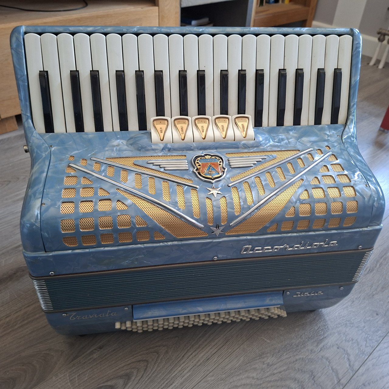 Accordion Accordiola Traviata