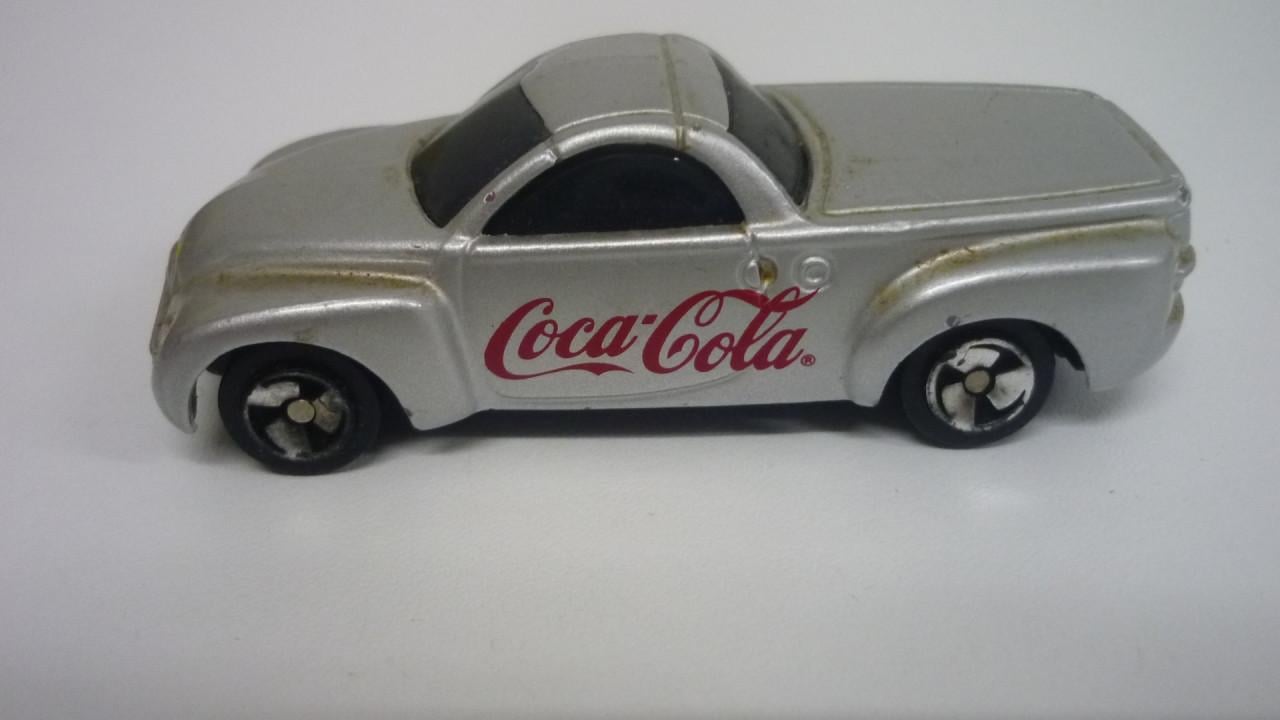 Auto Van de Coca Cola verzameling Edocar