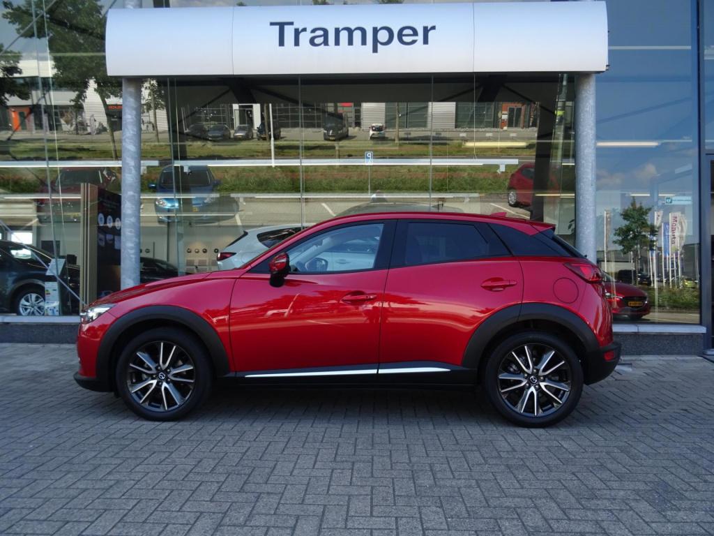 Mazda Cx-3 2.0 skyactiv-g 120 gt-m|trekhaak|rijklaar