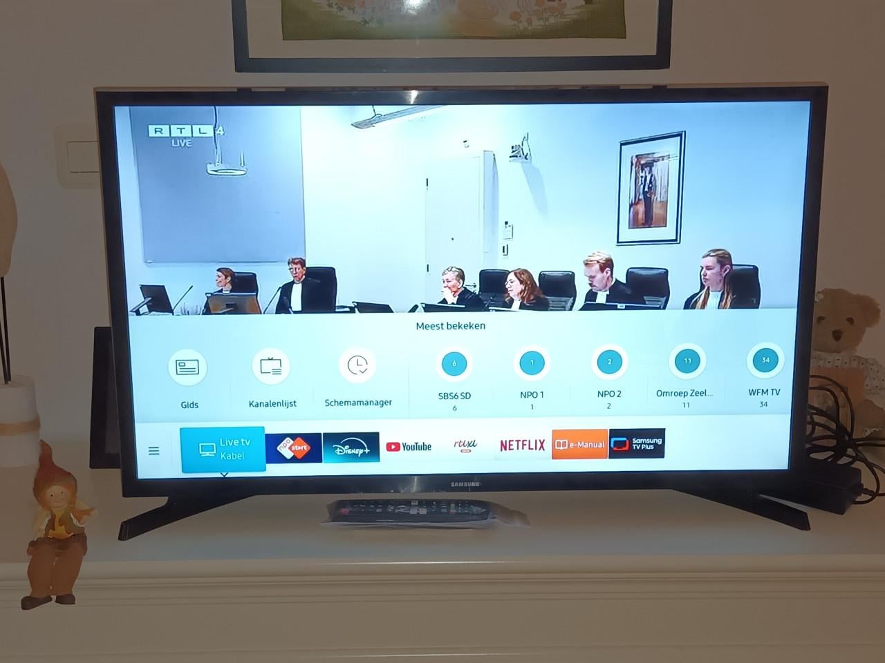Samsung Full HD 32 inch. ( 82 cm ) Smart LED TV, type UE32N5300AWXXN