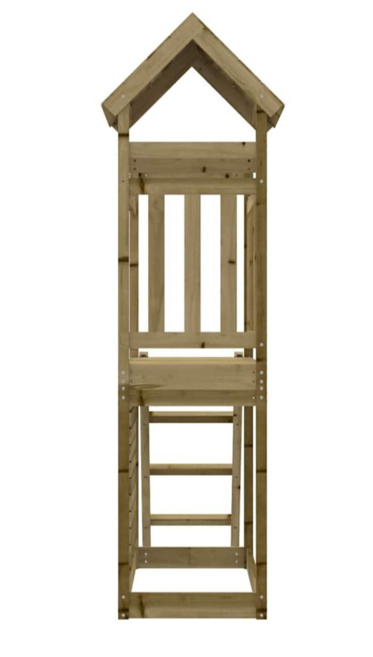 Kinderspeelhuis voor buiten
