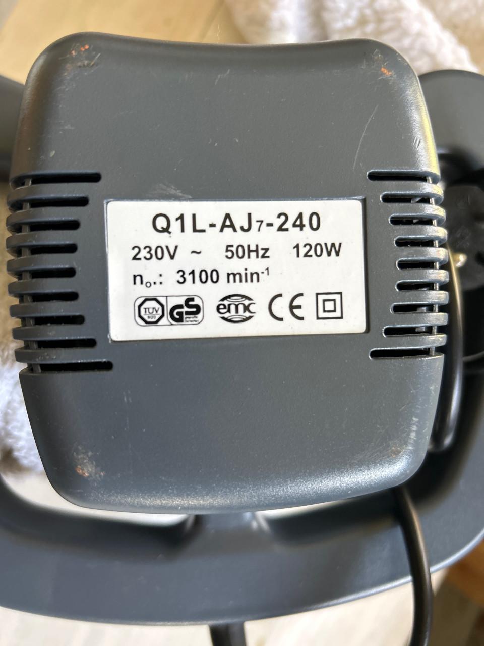 Elektrische autopolijstmachine