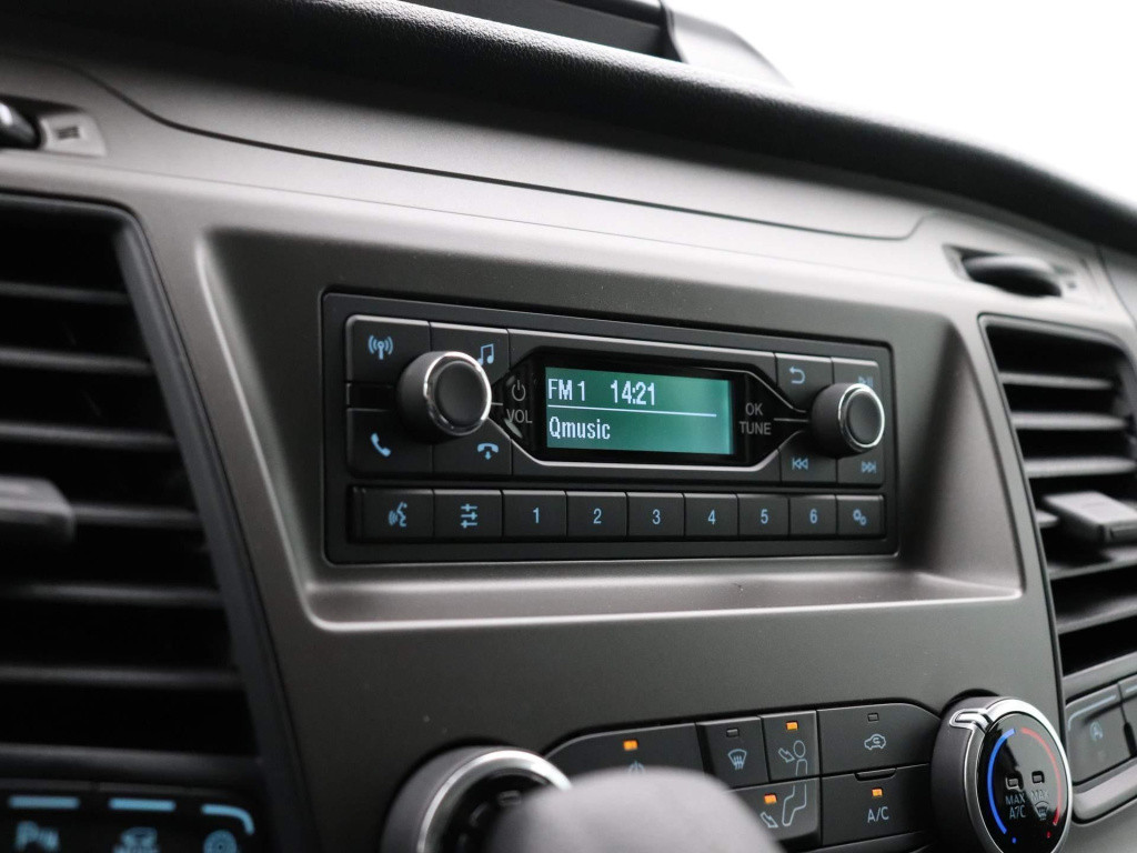 Ford Transit 350 2.0 tdci l3h2 trend automaat 130 pk | tussenschot met ruit