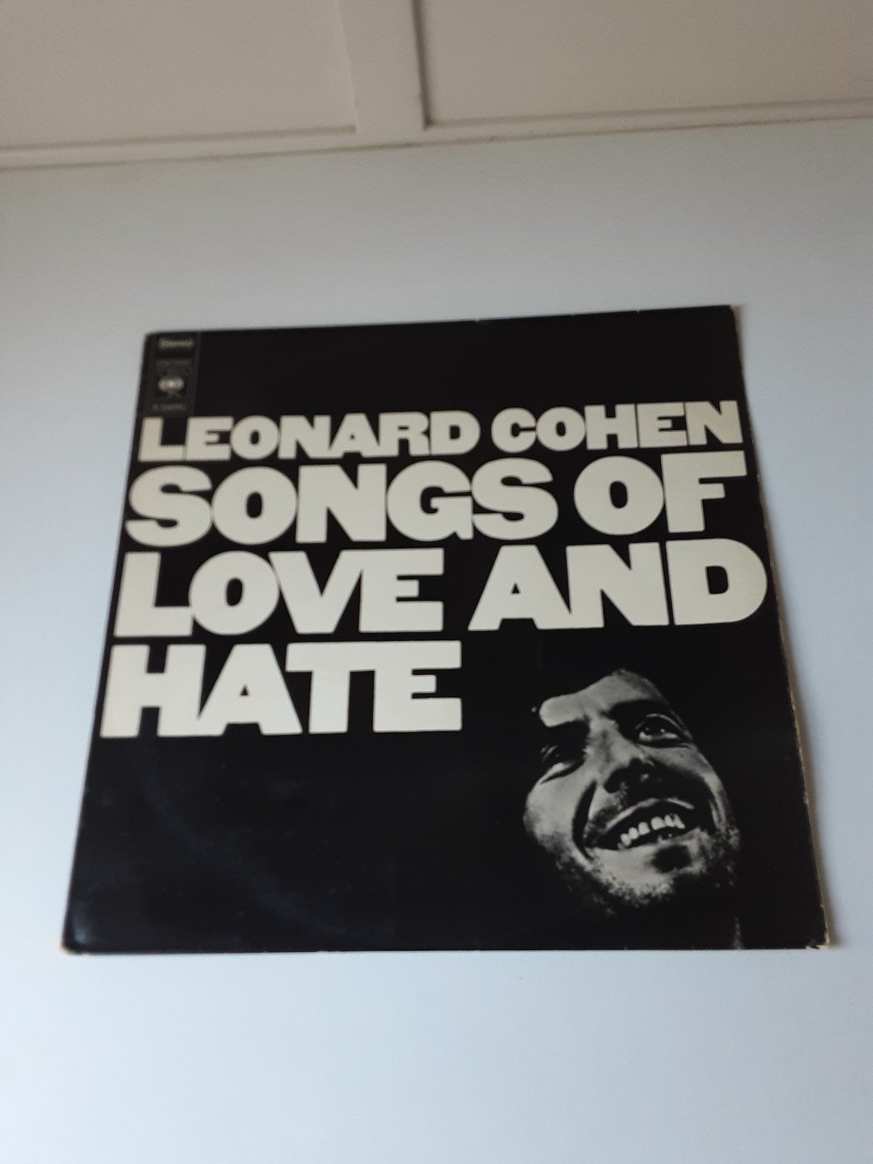 Leonard Cohen LP Songs of love and hate