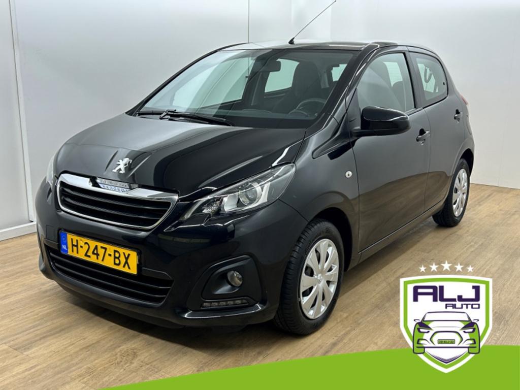Peugeot 108 occasion 1.0 e-vti active | zwart | tweedehands peugeot 108 | a