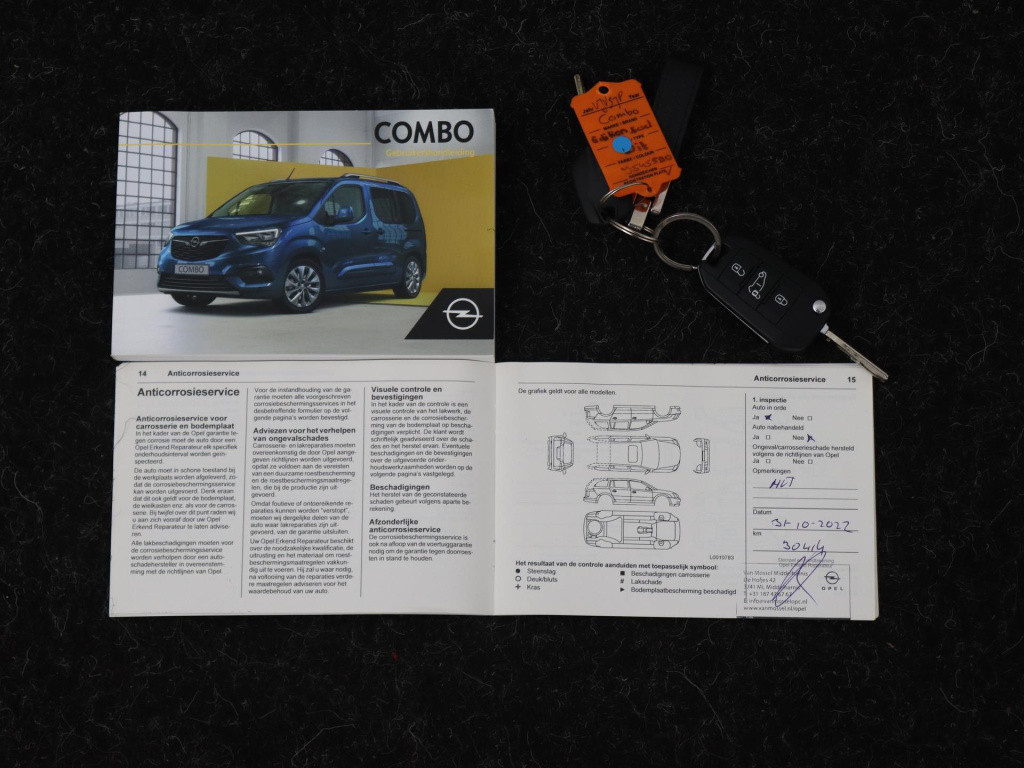 Opel Combo 1.5d l1h1 edition