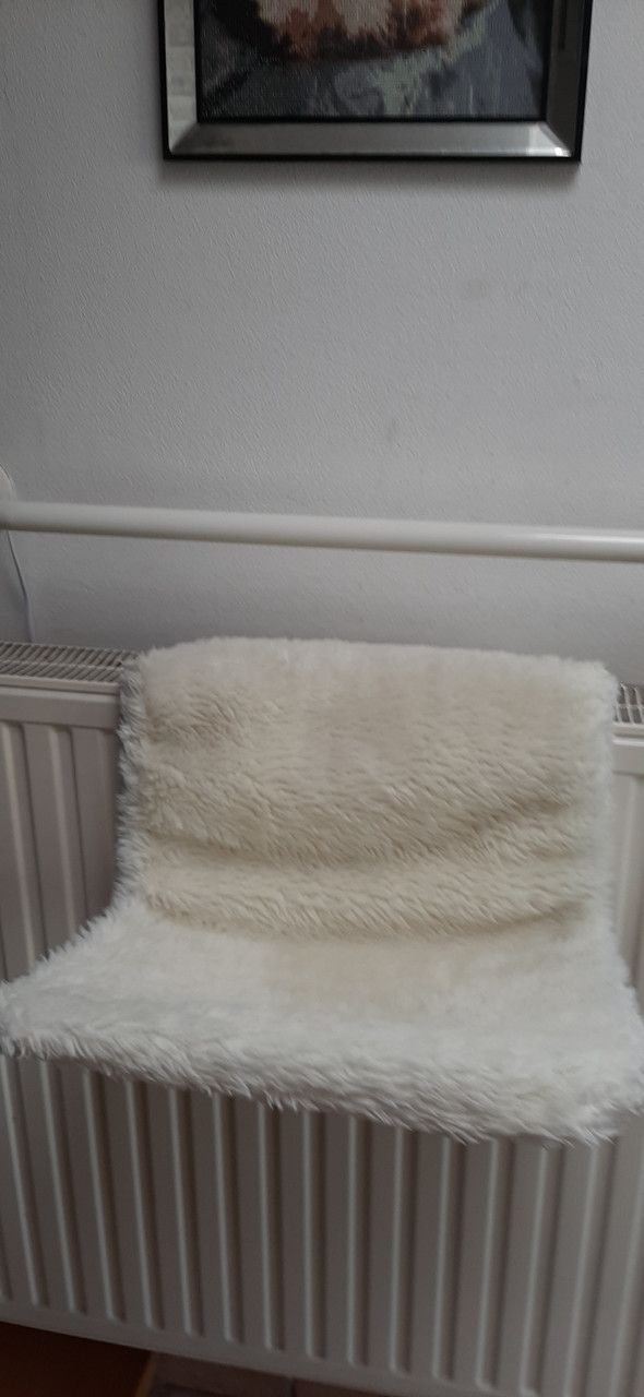 Nieuw katten radiator hangmandje