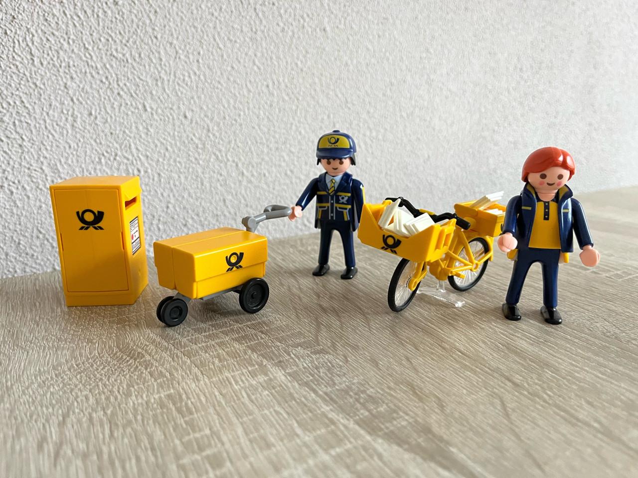 Playmobil; postbezorgers nr 4403
