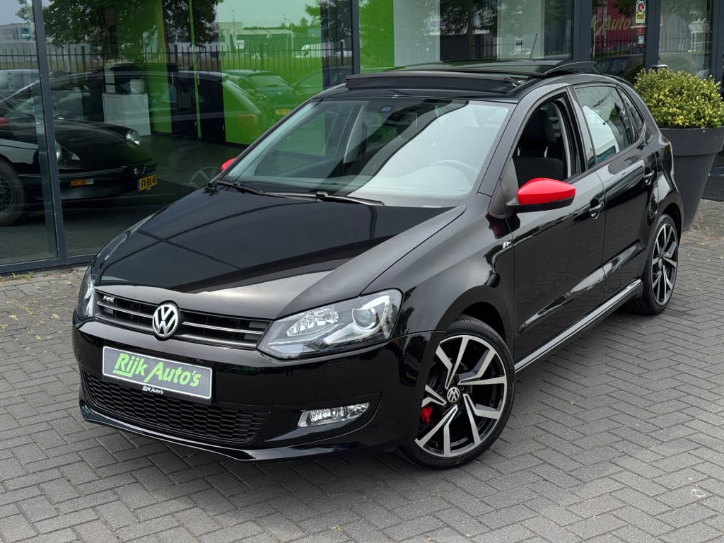 Volkswagen Polo 1.2 tsi highline * panoramadak * cruise control * stoelverw