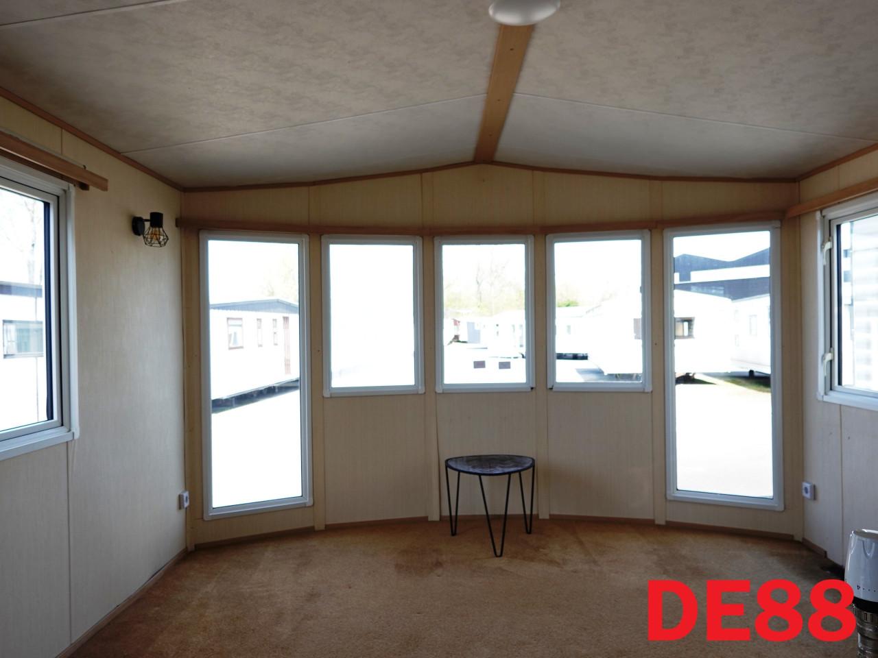 Betaalbaar chalet met dubbel glas, centrale verwarming en 3 slaapkamers