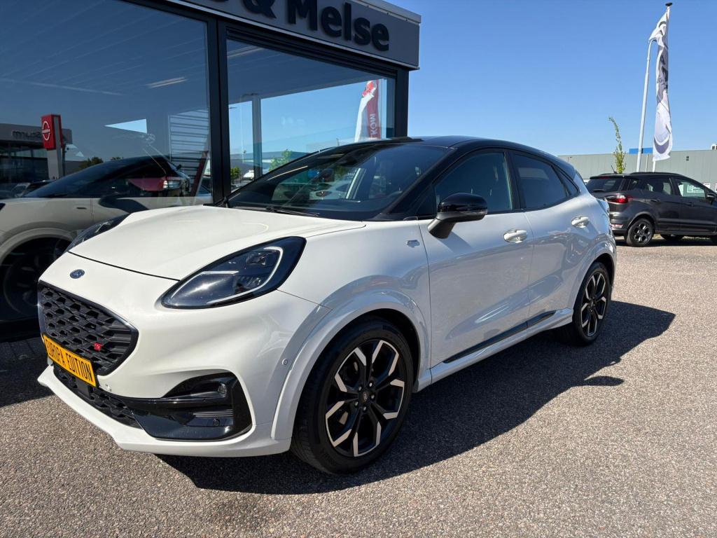 Ford Puma 1.0i ecoboost hybrid 125pk st-line x, trekhaak, carplay,
