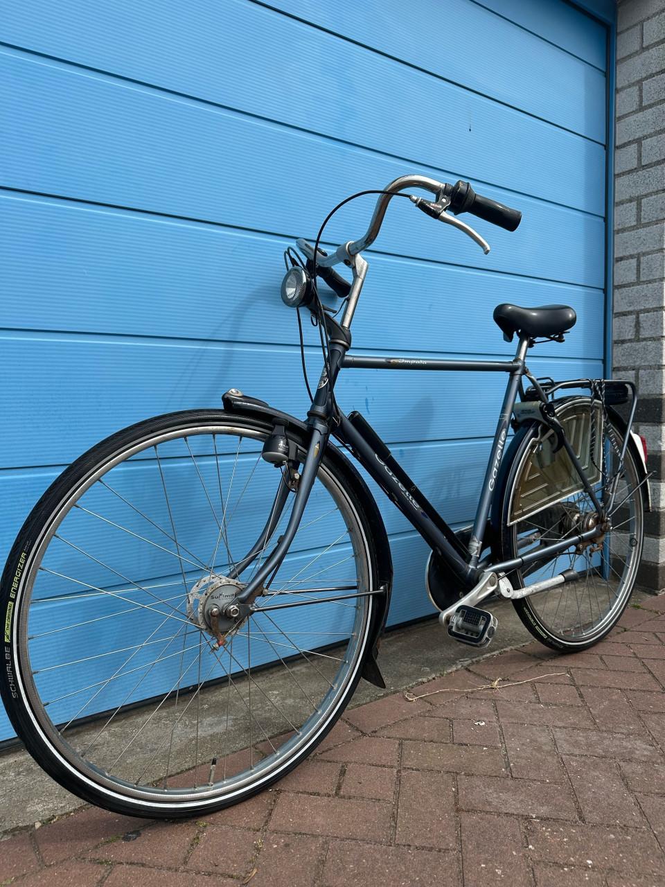 Herenfiets gazelle 28inch - 4 versnellingen