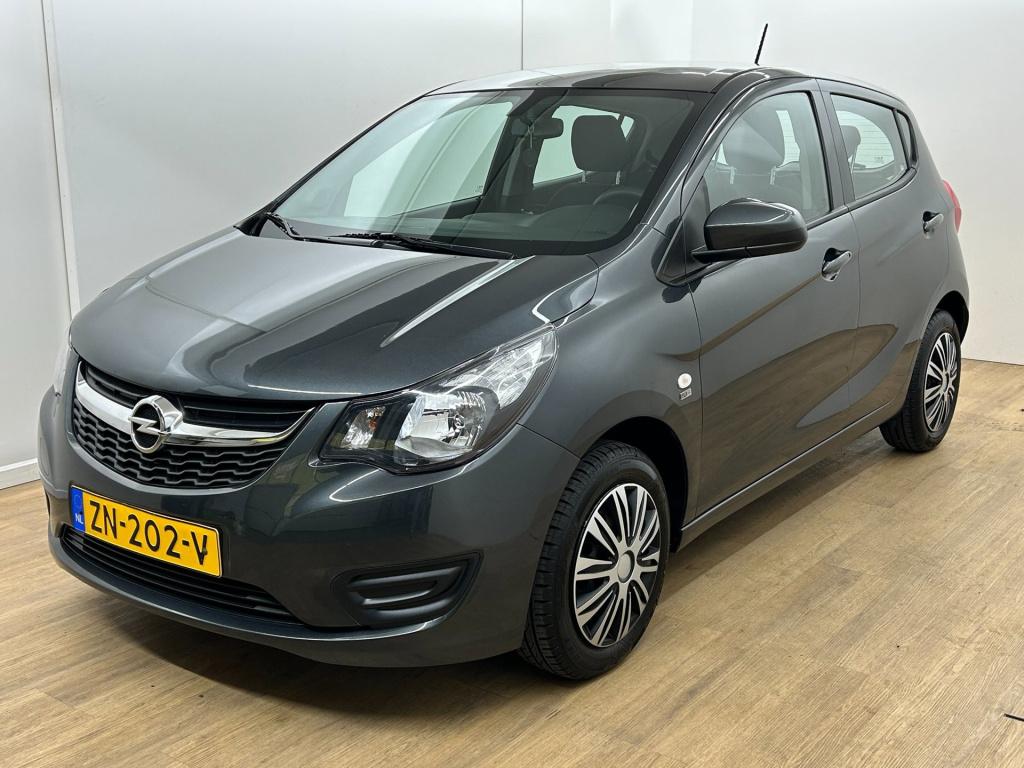 Opel Karl occasion 1.0 ecoflex 120 jaar edition | grijs | tweedehands opel 