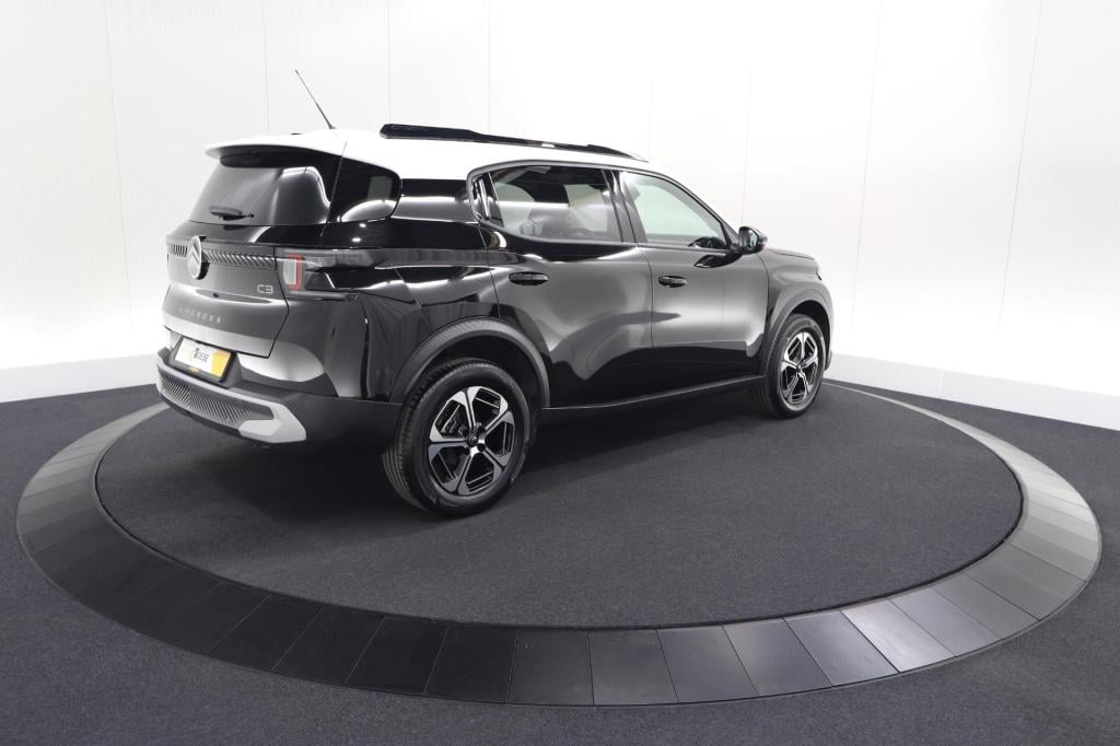Citroen C3 Aircross 1.2 hybrid 145pk max | camera | dodehoekdetectie | navi