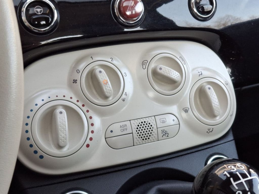 Fiat 500 1.2 lounge airco | cruise | pano | leder