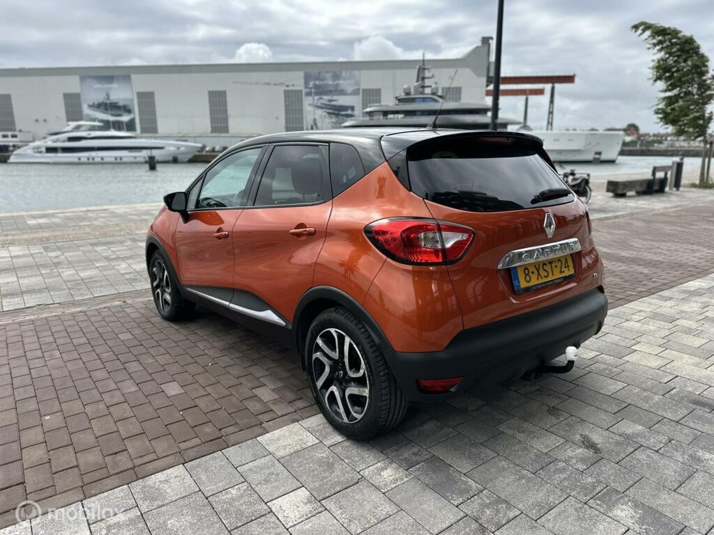 Renault Captur 0.9 TCe Helly Hansen kmst178.801 Nap BJ2014