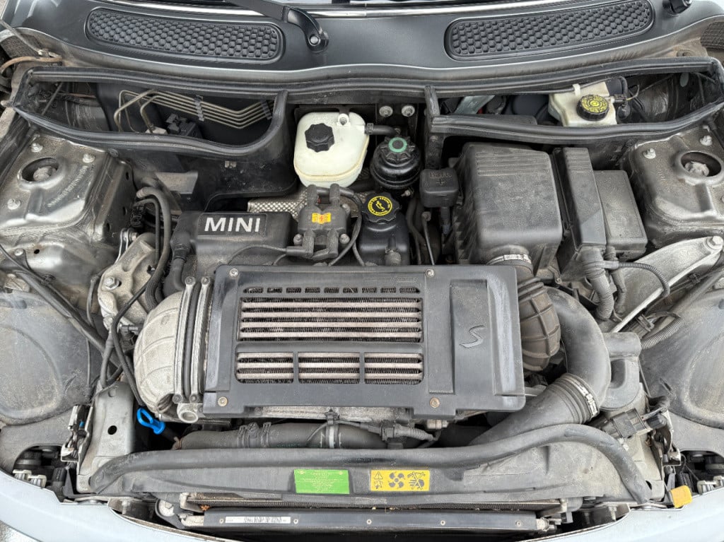 Mini Cooper S Cabrio 170pk - nieuwstaat!