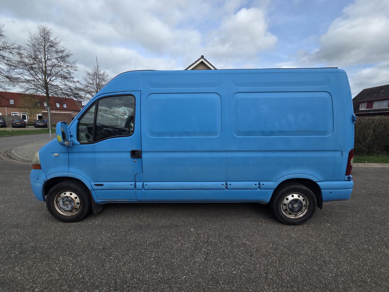 RENAULT MASTER 3.5T L2H2 2.5 DCI 115