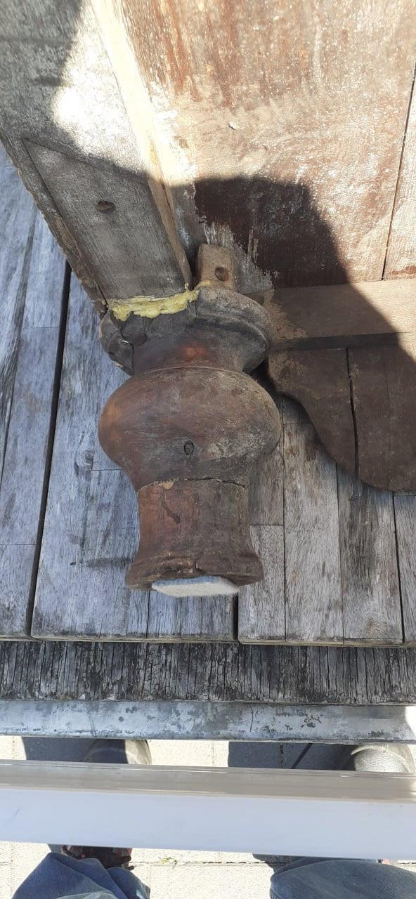 Oude hoge Kast & Diverse Kasten,. Kabinet