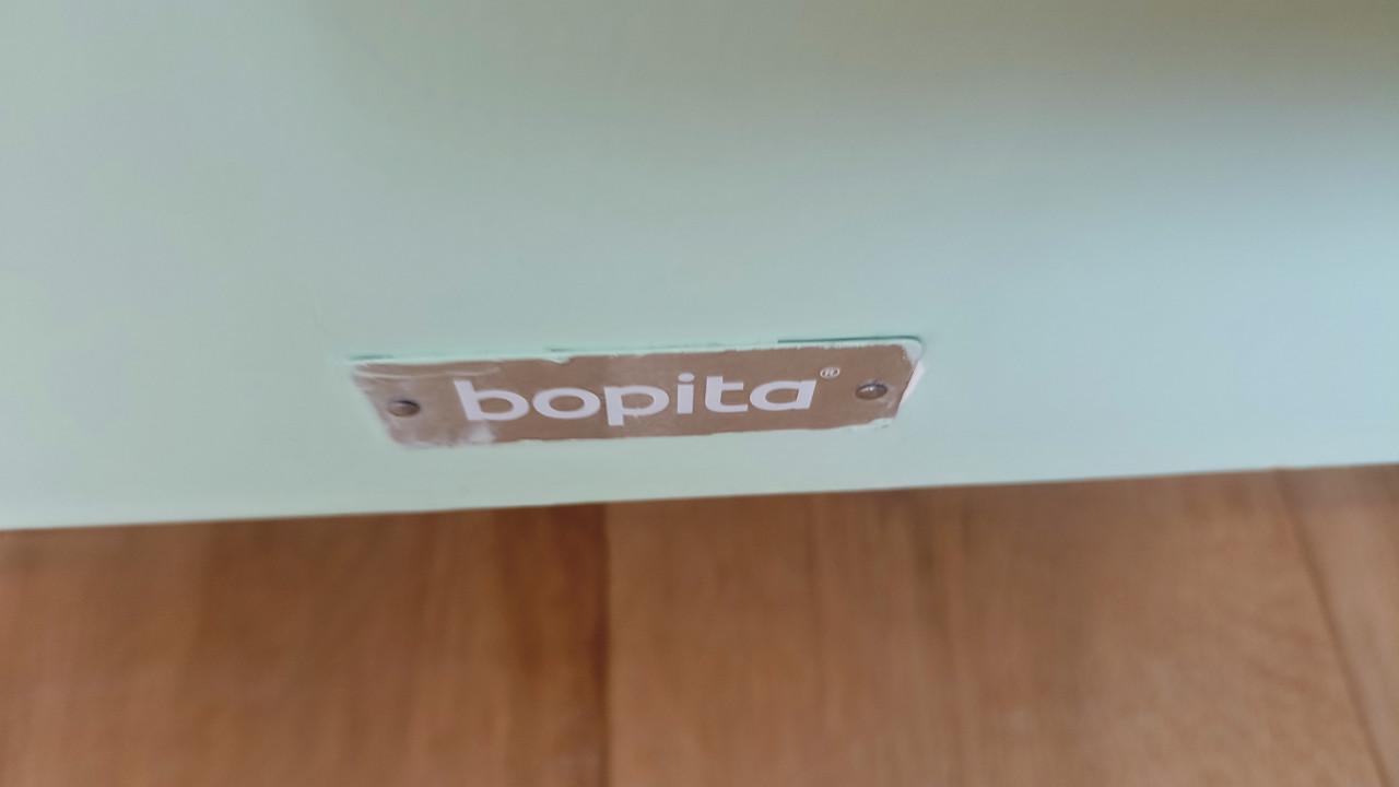 Ledikant bopita + matras en beddengoed