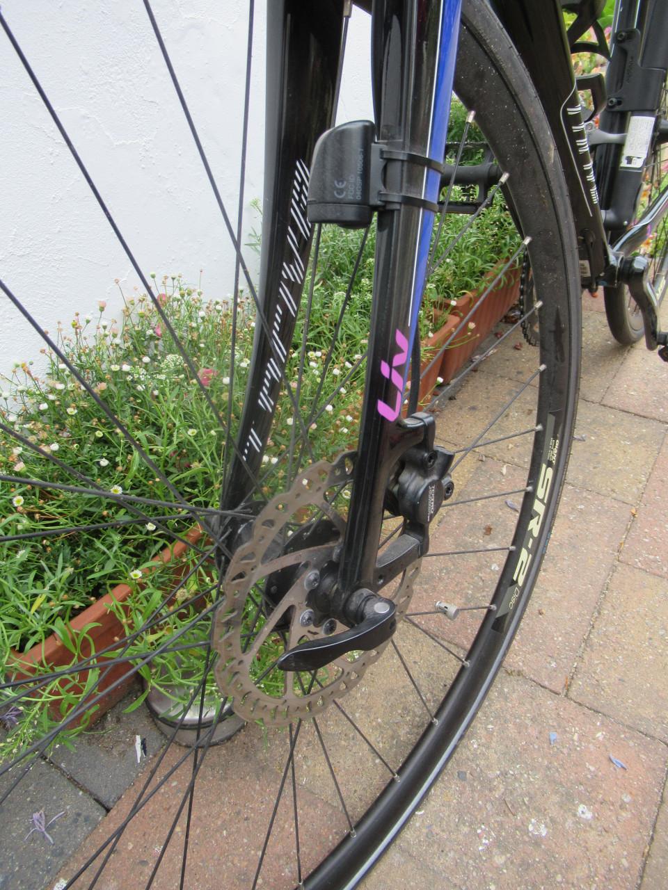 Dames racefiets Giant LIV Trive, frame 50 (160-175 cm)