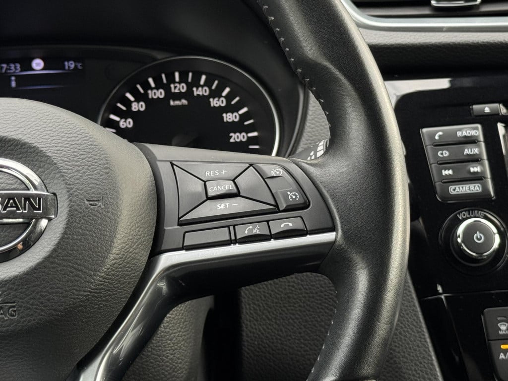 Nissan Qashqai 1.2 n-connecta design pack | trekhaak | navigatie | 360° cam