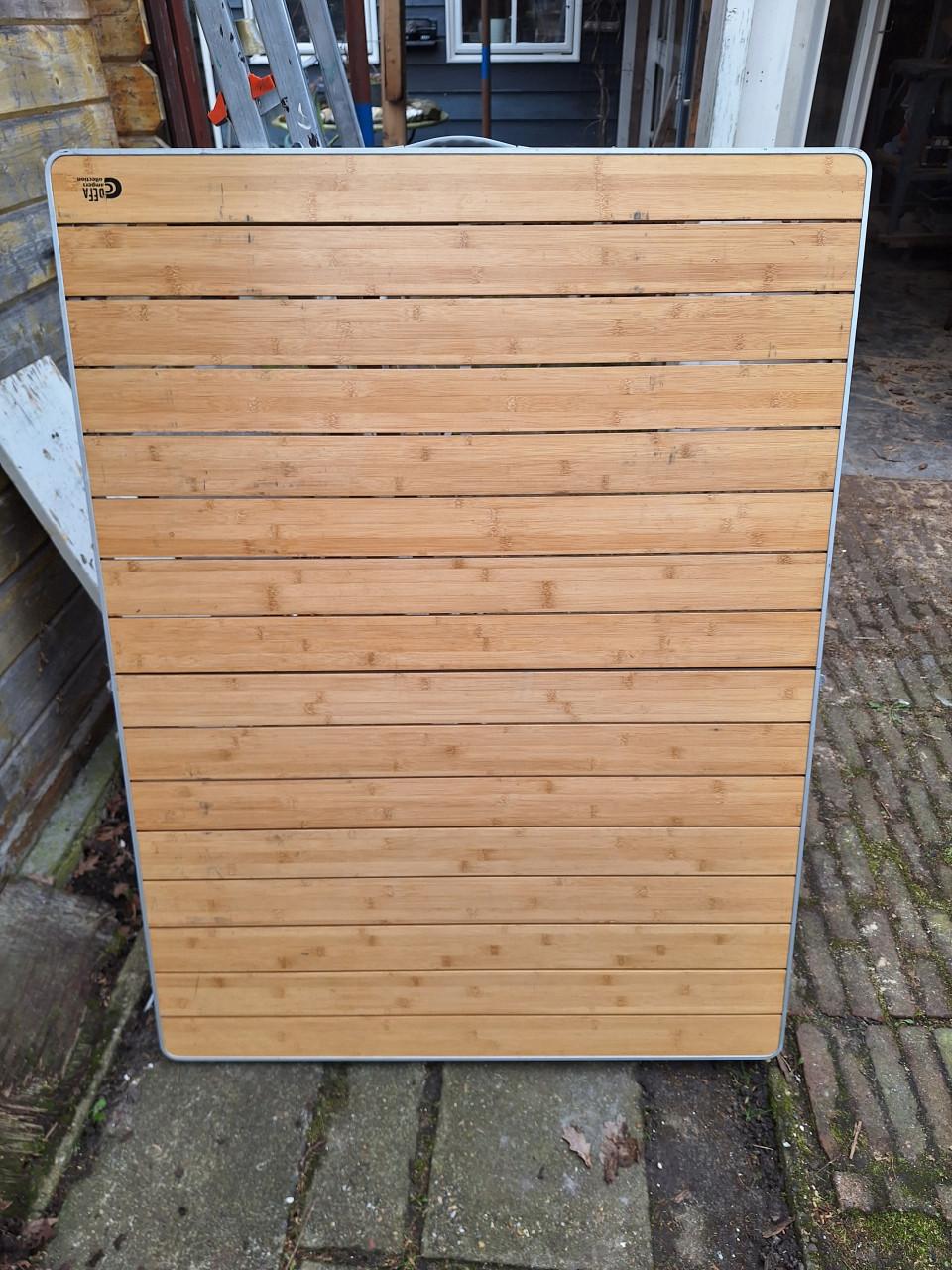 Grote camping tafel 100 x 120