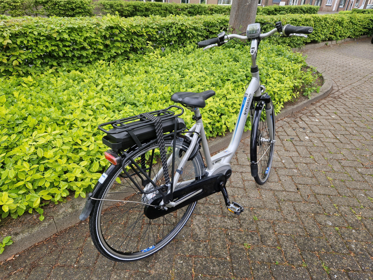 Pegasus met Bosch middenmotor en NIEUWE ACCU