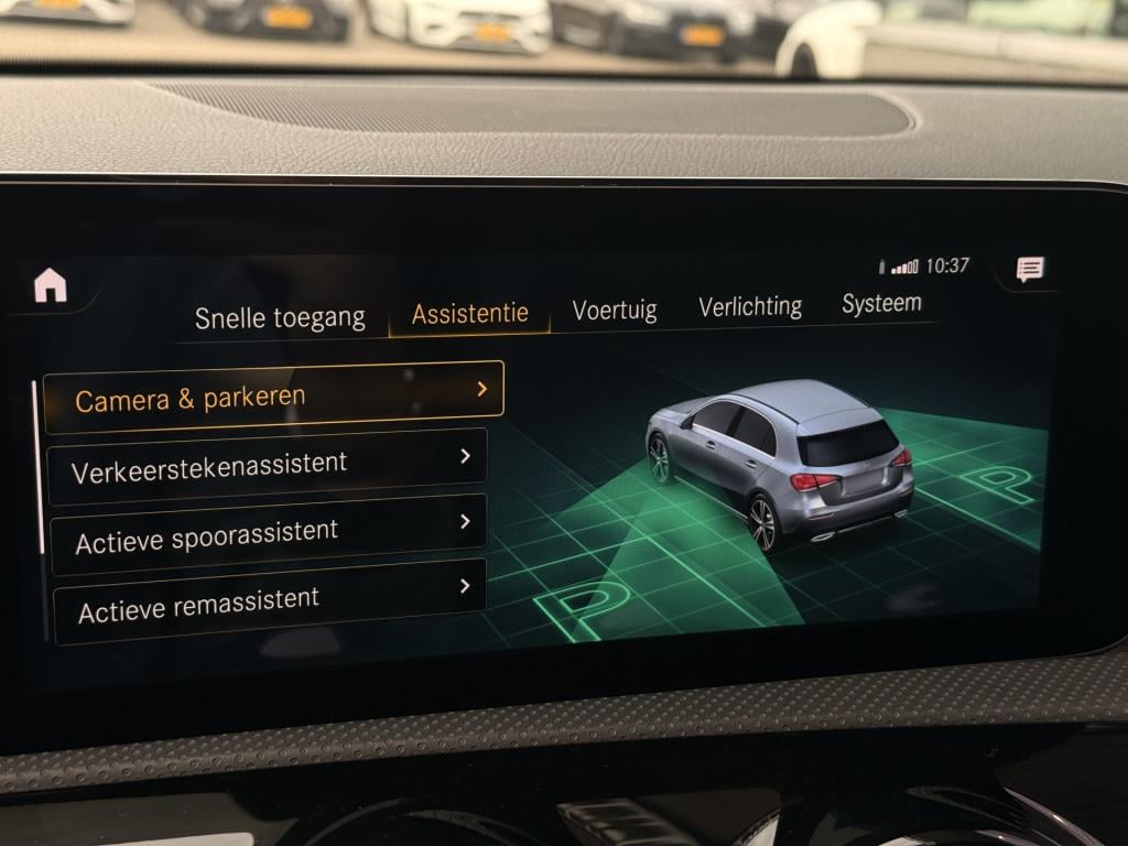 Mercedes-Benz A-Klasse 250 e amg line | nightpakket | pano | leder | el. st